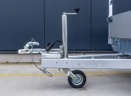 Opklapbart næsehjul 60 mm